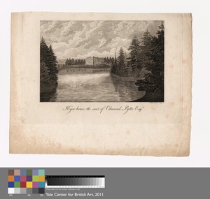 Kyre House, the Seat of Edmund Pytts, Esquire