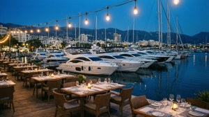 Kyrenia Marina Evening