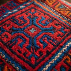 Kyrgyz Felt Pattern