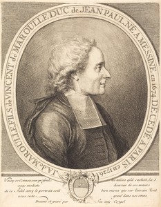 L'Abbe Jean-Antoine de Maroulle