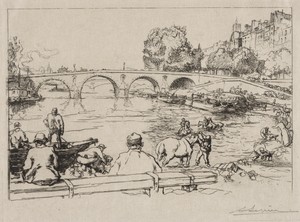 L'Abreuvoir at Pont Marie