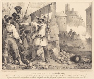 L'Allocution, 20 juillet, 1830