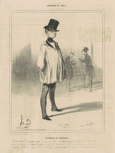 L'allumeur de chalands
