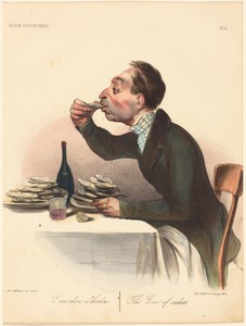 L'amateur d'huitres