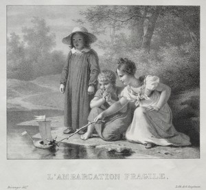 L'Ambarcation fragile
