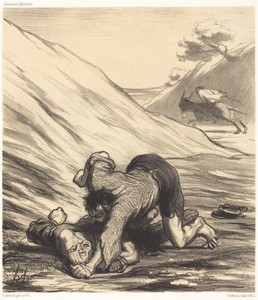L'Ane et les deux voleurs