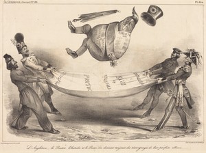 L'Angleterre, la Russie, l'Autriche...leur parfaite alliance