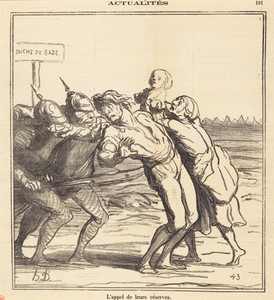 L'appel de leurs réserves
