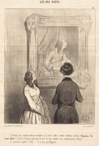 L'Artiste m'a représentée au moment ou j'écris