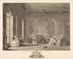 L'assemblee au salon