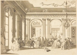 L'assemblee au salon