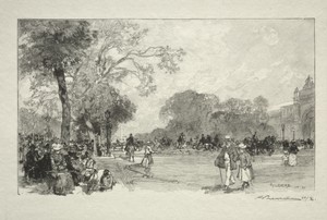 L'Avenue des Champs Elysées