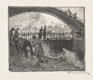 L'Ecluse du Canal St. Martin
