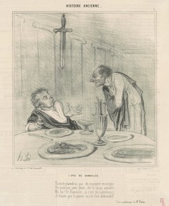 L'épée de Damoclès