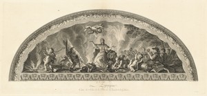 L'Espagne Cintre du Salon de la Paix sur l'Arcade de la Galerie (Spain, Center of the Salon of Peace in the Gallery's Arcade) [pl. 47]