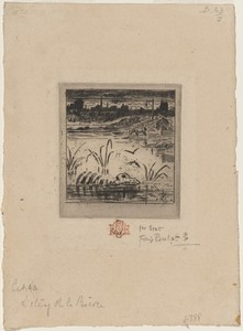 L'Etang de la Bièvre (The Beaver Pond)