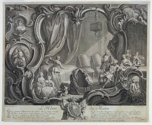 L'Heure du Matin, from a set of the hours of the day