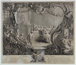 L'Heure du Midi, from a set of the hours of the day