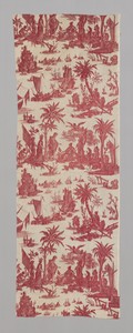 L'Hommage de l'Amérique á la France (America's Tribute to France) (Furnishing Fabric)