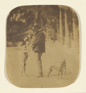 [L'Homme aux Chiens (Man with Dogs)]