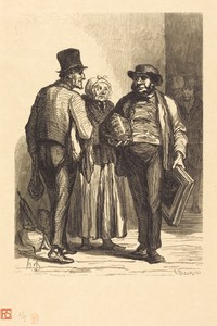 L'Hotel des Commissaires-priseurs: Les Marchands