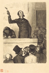 L'Hotel des ventes: le Commissaire-priseur