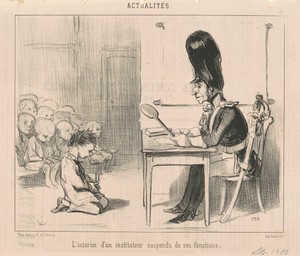L'intérim d'un instituteur suspen du ...