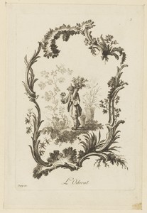 L'Odorat , from from "Le Cinq Sens"