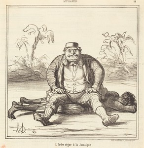 L'Ordre règne à la Jamaique