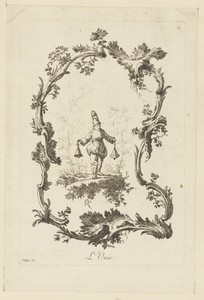 L'Ouie , from "Le Cinq Sens"
