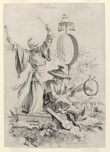 L'Ouye (Hearing) from the series Les Cinq Senses (The Five Senses)