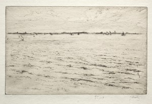 L. Th. de la Ris vue de la Pallice