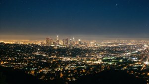 LA at Night from Griffith