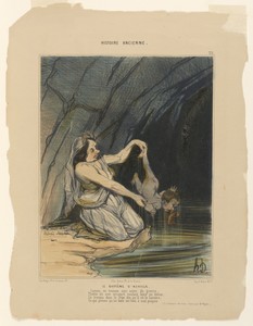 La Bapteme d'Achille, plate 22 from the Histoire Ancienne