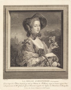 La Belle Jardinière - Madame de Pompadour