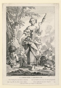 La Bergere Laborieuse
