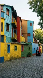 La Boca Streets