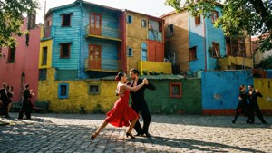 La Boca Tango Street