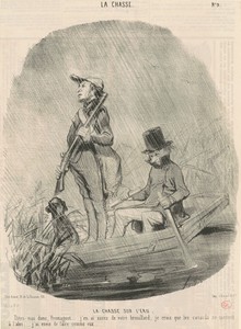 La chasse sur l'eau