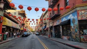 LA Chinatown Colors