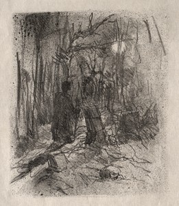 La Cimetière de Busk