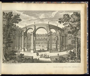 LA COLONNADE DE VERSAILLES