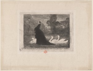 La Dame aux Cygnes (Woman with Swans)
