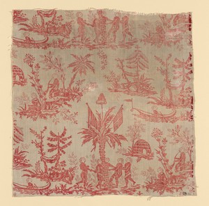 La Danse des Noirs (Furnishing Fabric)