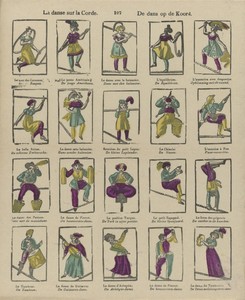 La danse sur la corde / De dans op de koord