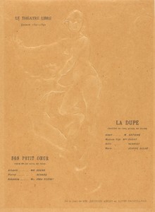 La Dupe; Son petit coeur