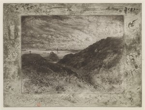 La Falaise: Baie de Saint-Malo (The Cliff: Saint-Malo Bay)