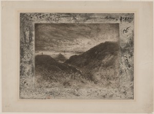La Falaise: Baie de Saint-Malo (The Cliff: Saint-Malo Bay)