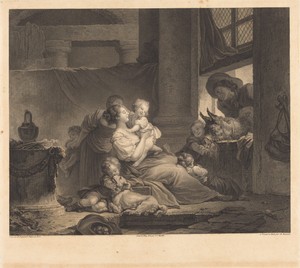 La famille du fermier