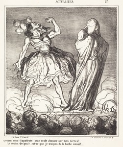 La Femme a barbe
